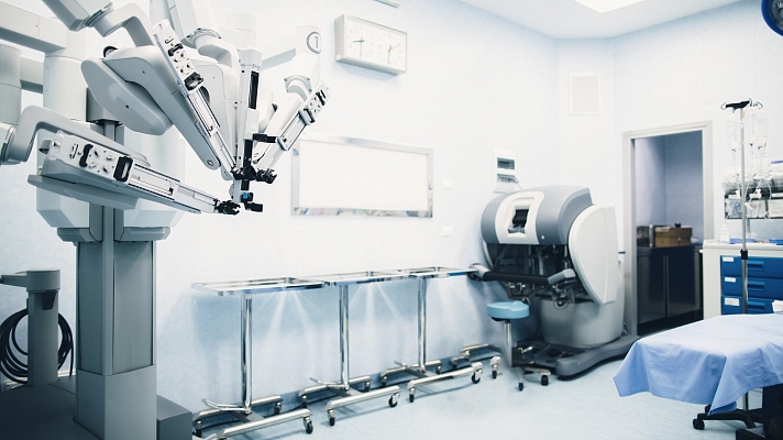 Робот-ассистированная хирургия: система Da Vinci