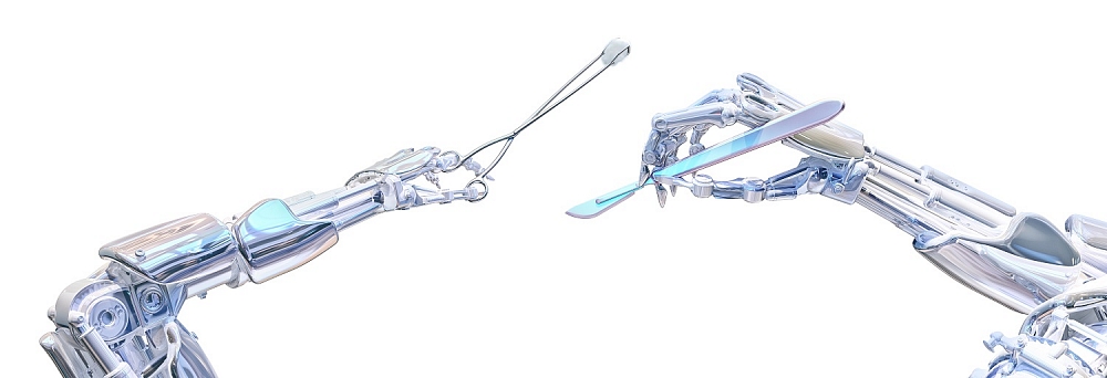 Роботизированная хирургия: кибер-нож, гамма-нож, нано-нож