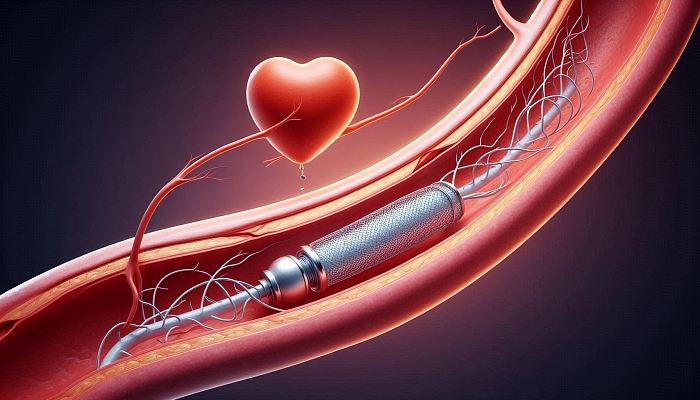 Ангиопластика и стентирование